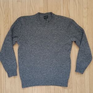 Club Monaco 100% Wool Grey Sweater Medium